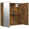 vidaXL Bad Spiegelschrank Räuchereiche 64x20x67 cm - Produktbild-Vorschau 10