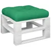 vidaXL Cuscino Pallet grigio 50x50x12 cm tessuto Anteprima dell’immagine prodotto 3