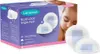 A box of Lansinoh breast pads with a baby's face in the background. Produktbild-Vorschau