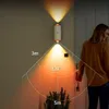 6 Stück RGB Wandleuchte mit Bewegungsmelder & Farbverlauf, Produktbild-Vorschau 3