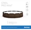 Bestway Steel Pro 56709, 9150 L, Rámový bazén, Hnedá, 39,6 Náhľad obrázku produktu 20