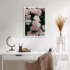 Poster - Poster ohne Rahmen - Rosen Blumen Blätter - 50x70 Produktbild-Vorschau 5