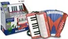 Bontempi dřevěný akordeon 17 klapek 331730 Náhled obrázku produktu 3