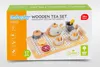 Holz Teeservice für Kinder – 17-teiliges Rollenspiel-Set Produktbild-Vorschau 16