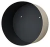 DanDiBo Kaminholzregal Innen Metall Schwarz Rund Wand 50 cm Produktbild-Vorschau 11