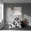 Bettwäsche 135x200 cm  Premium Mikrofaser Bettbezug Produktbild-Vorschau 4