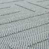 Outdoor Indoor Grau Teppich Terrasse Balkon 3D Optik Orient Produktbild-Vorschau 4