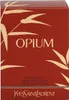 The image shows the front of a perfume box for YSL Opium. Náhľad obrázku produktu