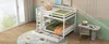 Sweiko 140x200cm Lits superposés Lits d'enfant avec Voir les images du produit 17
