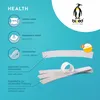 biped HEALTH 2 Paar Slinghalter - polstern und verhindern Produktbild-Vorschau 2