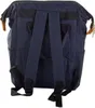 Verk 01496 Dámský městský batoh 2 v 1 modrý Náhled obrázku produktu 4