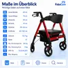 FabaCare XXL Rollator Goliat, höhenverstellbar, faltbar, Produktbild-Vorschau 9