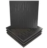 4 pannelli acustici da parete con kit di montaggio | "WAVE" Anteprima dell’immagine prodotto 1