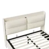 INONEFT Polsterbett 140x200cm mit bettkasten und Produktbild-Vorschau 10