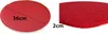 sunnypillow 4er Set Stuhlkissen aus Filz rund Ø 36cm | Produktbild-Vorschau 3