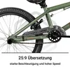 Bullseye Project 301 BMX 20 Zoll Bike Fahrrad 2 Pegs 360° Produktbild-Vorschau 6