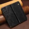 Galaxy A33 5G Hülle, Leder Flip Brieftasche Schutzhülle mit Produktbild-Vorschau 2