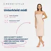 Merry Style Damen Unterkleid Unterrock verstellbare Träger Produktbild-Vorschau 3