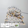 Rete Star LED 'Akku', 80 LED bianco caldo 0,8x1,5 m Anteprima dell’immagine prodotto 10