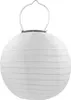 Solar Lampion weiß - Regenfeste Solarlampe - Hochzeit Fest Produktbild-Vorschau 1