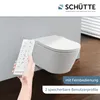 SCHÜTTE Dusch WC CESARI PREMIUM, spülrandlos, Toilette mit Produktbild-Vorschau 3