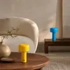 Luxus Europe - Lampada da tavolo touch Luna, colore giallo Anteprima dell’immagine prodotto 6