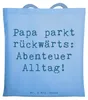 Mr. & Mrs. Panda Schultasche Spruch Vater Abenteuer - Sky Produktbild-Vorschau 1