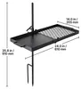 Gril rotatif VEVOR pour feu de camp, avec grille de 61 cm, Voir les images du produit 8