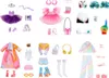 Regenbogen High Fashion Set fialový Produktbild-Vorschau 6