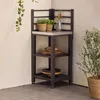 sweeek - Outdoor-Küchenregal aus Stahl 2 Ablagen B 48,5 cm Produktbild-Vorschau 5