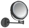Miroir mural WENKO Power-Loc® LED Mod. Lumi noir, avec Voir les images du produit 6