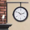 Klassische doppelseitige UhrDiese elegante doppelseitige Produktbild-Vorschau 3