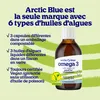 Olio di alghe Omega-3 e olio di semi di lino Arctic Blue - Anteprima dell’immagine prodotto 10