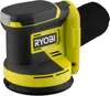A studio shot of a Ryobi cordless sander. Podgląd zdjęcia produktu