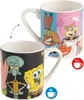 Spongebob Schwammkopf Zaubertasse für Kinder - Kindertasse Produktbild-Vorschau 1