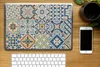 MuchoWow® Laptop Aufkleber Sticker Cover Vintage - Blumen - Produktbild-Vorschau 2