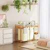 AdelDream Wäschekorb 5 Fächer Wäschesammler 190L Produktbild-Vorschau 5