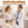 Menstruations-Wärmegurt mit Heizung & Massage, USB-ladbarer Produktbild-Vorschau 3