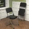 Klappstuhl 1er Set Lounge-Sessel mit Polster Besuchersstuhl Produktbild-Vorschau 4