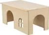Maison en bois pour lapins - 40 × 20 × 23 cm Voir les images du produit 1