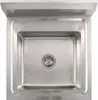 vidaXL Lavello da cucina a vasca singola in acciaio inox Anteprima dell’immagine prodotto 4