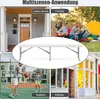 COSTWAY Bierbank klappbar 182x27,5x43cm, Klappbank Produktbild-Vorschau 8