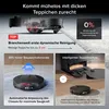 Roborock Saros 20 Sonic Staubsauger Roboter, 36.000 Pa Produktbild-Vorschau 5