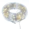 LED Lichtschlauch - 120 warmweiße LED - 8 Funktionen - Timer- Batteriebetrieb - L: 12m - für Außen Produktbild-Vorschau
