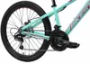 Bikestar Alu Kinderfahrrad Mountainbike 24 Zoll Mint Lila Produktbild-Vorschau 4