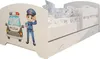 Kinderbett 80x160 cm mit Matratze und Schublade, Produktbild-Vorschau 6