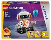 LEGO Creator 3-in-1 Ruimte-robot - Speelgoed dat omgebouwd Productafbeelding-voorbeeld 38