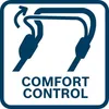 A graphic illustrating comfort control with text. Voir les images du produit