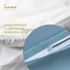 Lavea® Bettwäsche Set, 1 Bettbezug 135x200 cm + 1 Produktbild-Vorschau 7