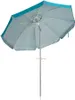 KOMFOTTEU parasol plażowy 200 cm, parasol ogrodowy z Podgląd zdjęcia produktu 6